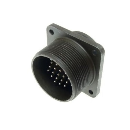 Amphenol ER 24C 2416 PIN RECP MS3102E2428PX